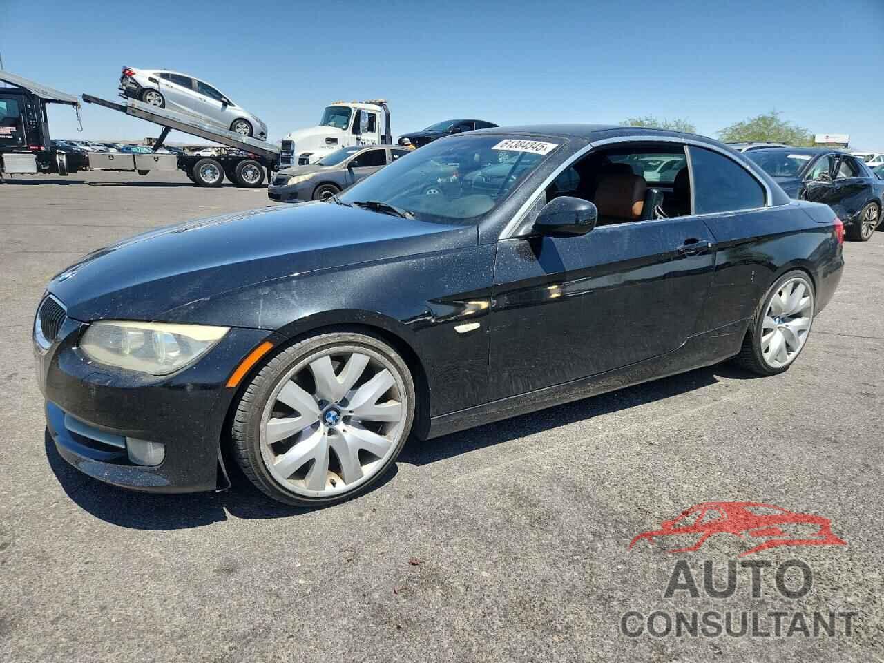 BMW 3 SERIES 2011 - WBADX7C53BE260702