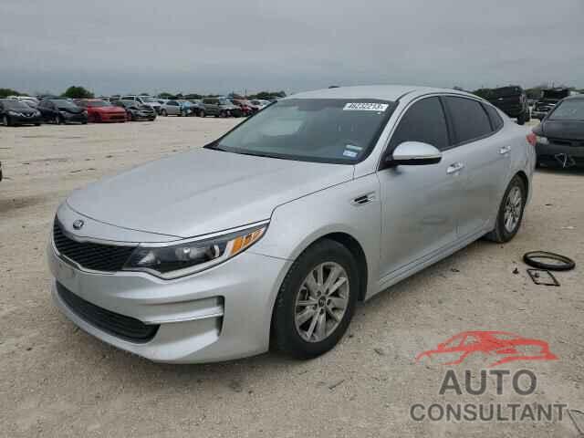KIA OPTIMA 2017 - 5XXGT4L36HG143774