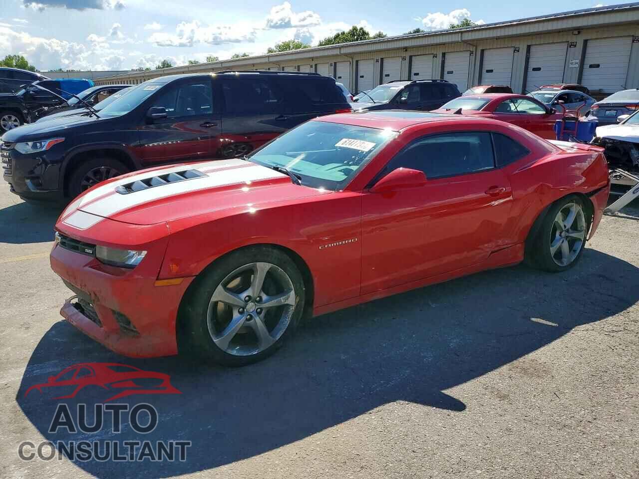 CHEVROLET CAMARO 2014 - 2G1FJ1EJ4E9213764