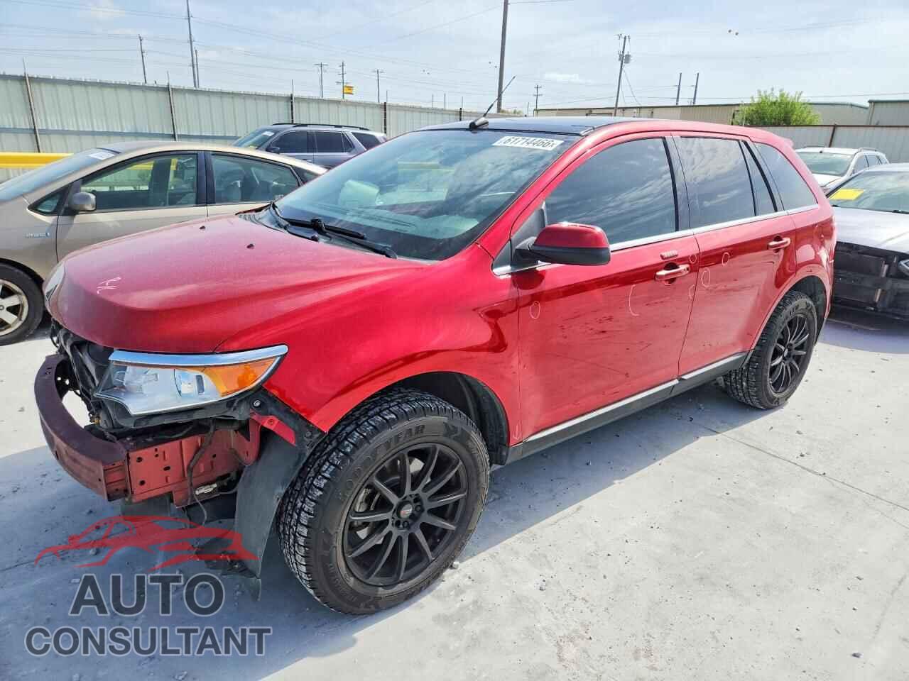 FORD EDGE 2011 - 2FMDK3KC2BBB34722