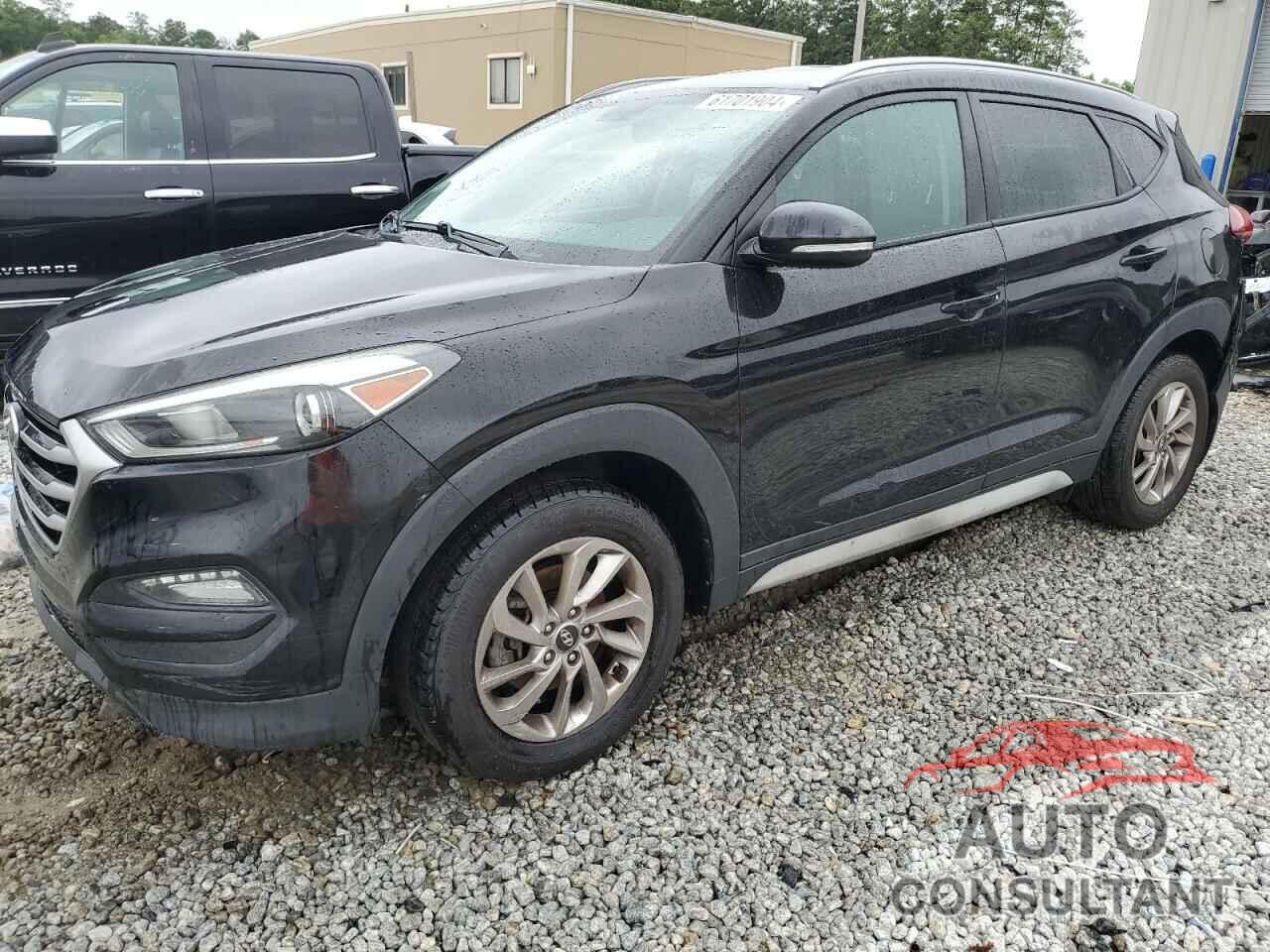 HYUNDAI TUCSON 2017 - KM8J3CA46HU409618