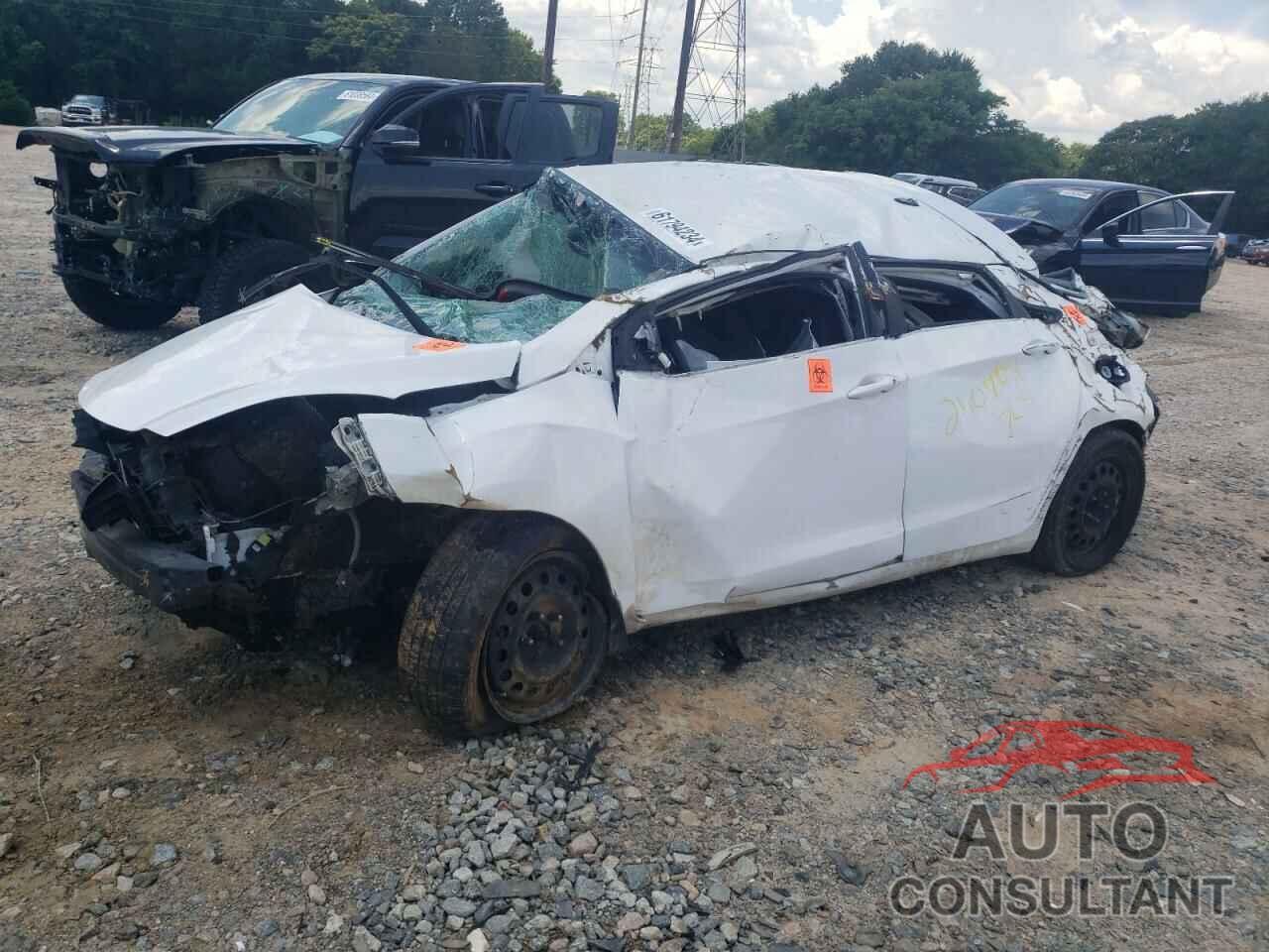 HYUNDAI ELANTRA 2016 - KMHD35LH6GU282795