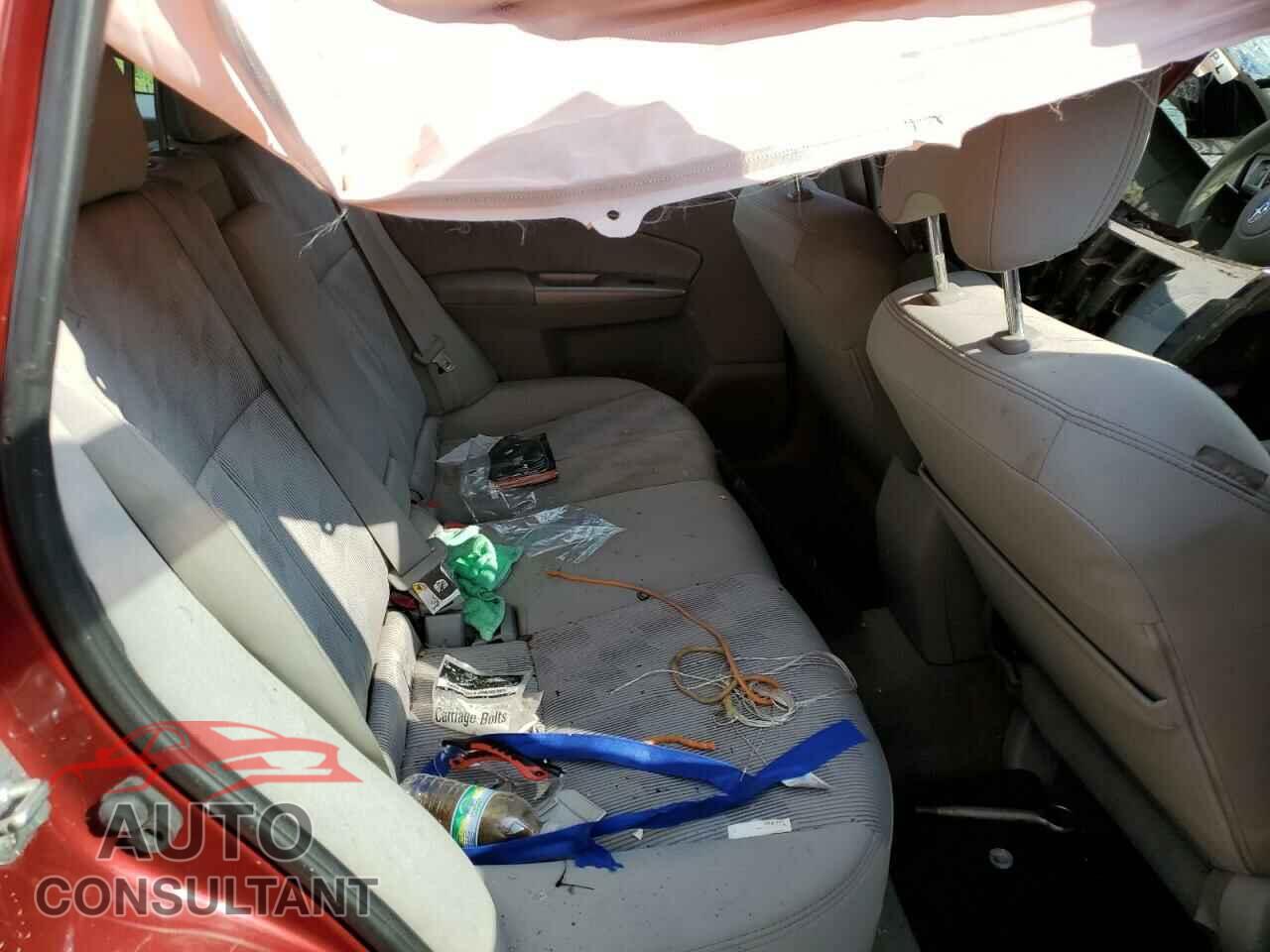 SUBARU FORESTER 2010 - JF2SH6BC8AH792575