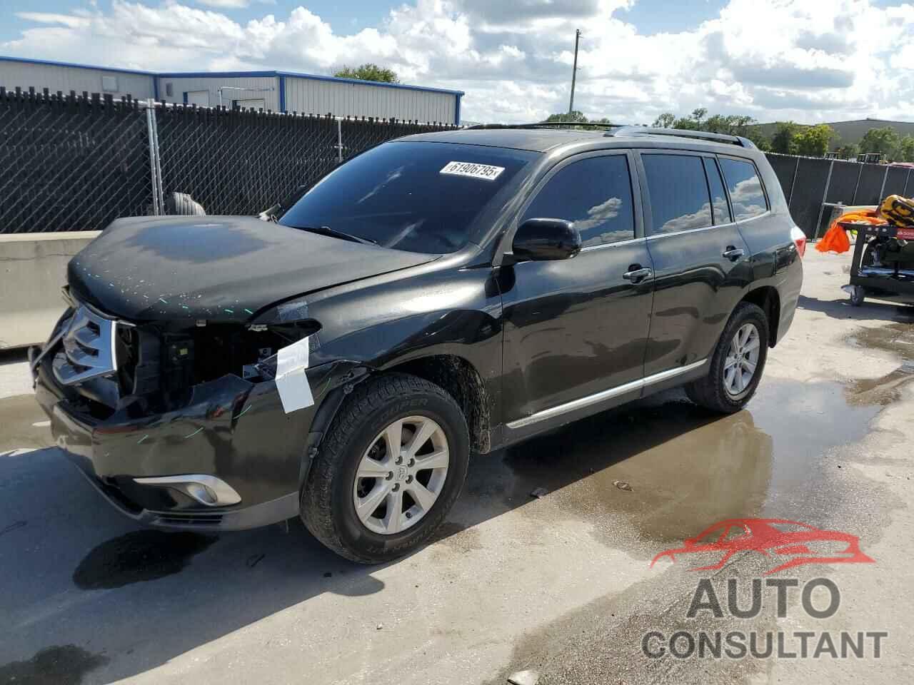 TOYOTA HIGHLANDER 2011 - 5TDZK3EH4BS035884