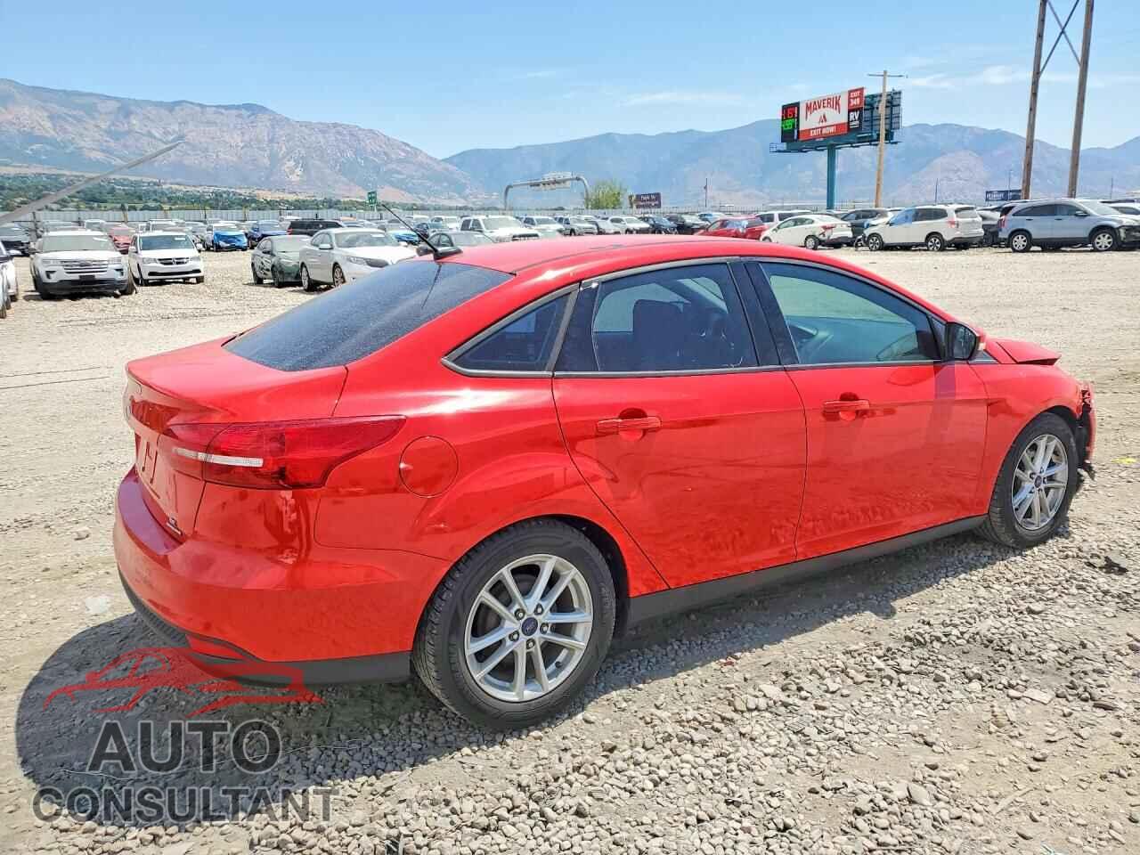 FORD FOCUS 2015 - 1FADP3F22FL281139