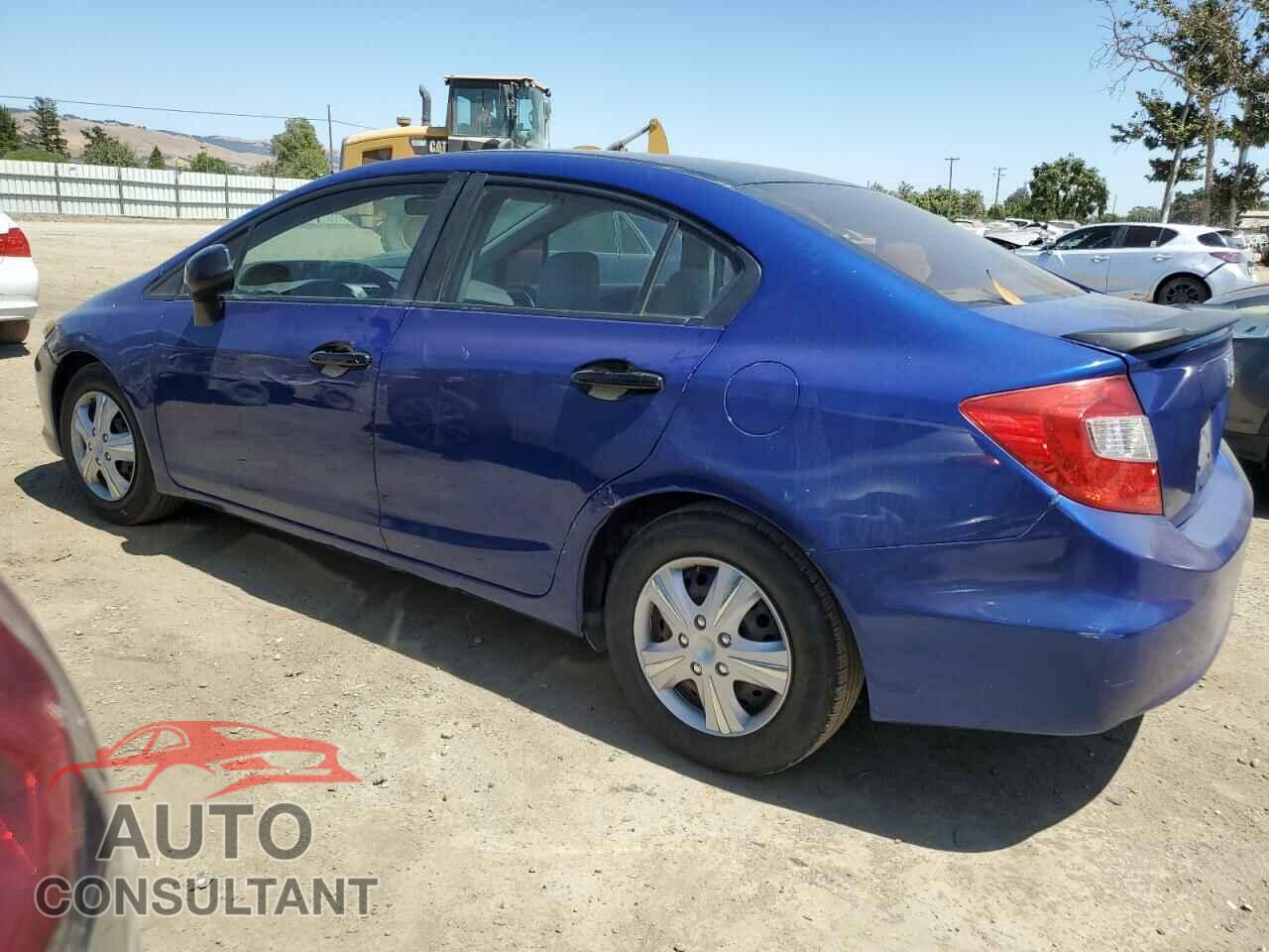 HONDA CIVIC 2012 - 19XFB2F57CE349929