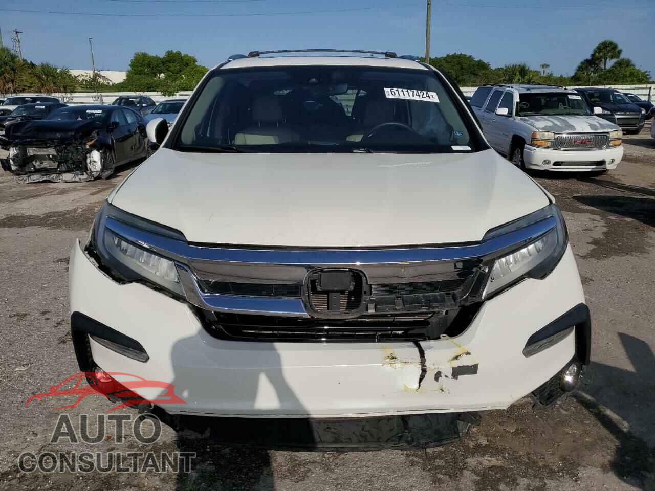 HONDA PILOT 2019 - 5FNYF6H97KB035761