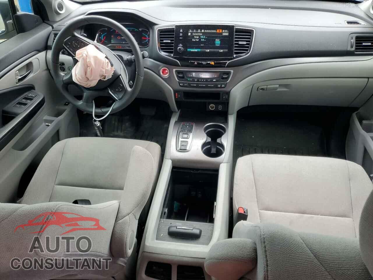HONDA PILOT 2021 - 5FNYF5H36MB013632