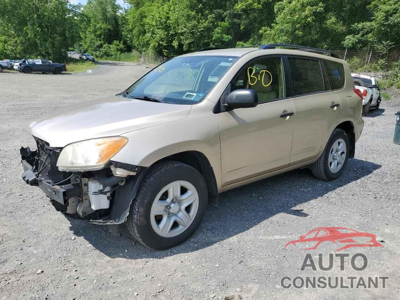 TOYOTA RAV4 2012 - JTMBF4DV2C5052905