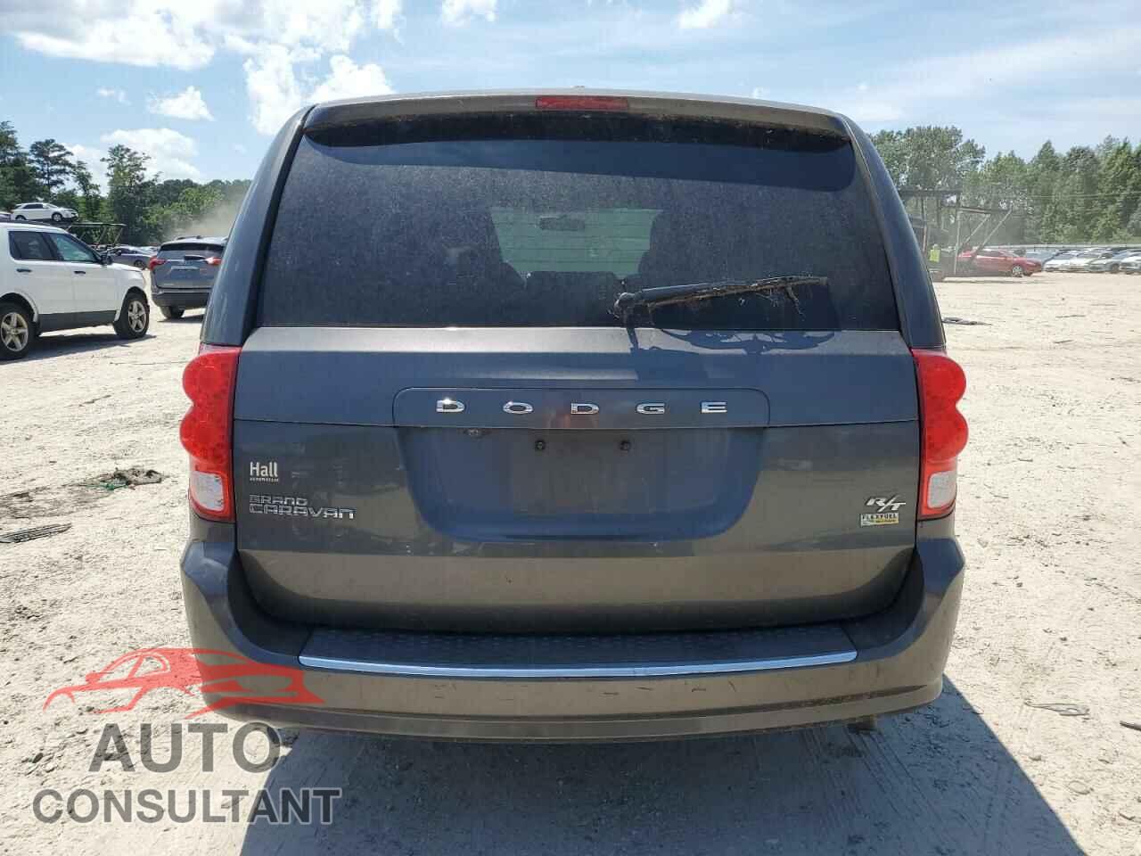 DODGE CARAVAN 2016 - 2C4RDGEG3GR310220