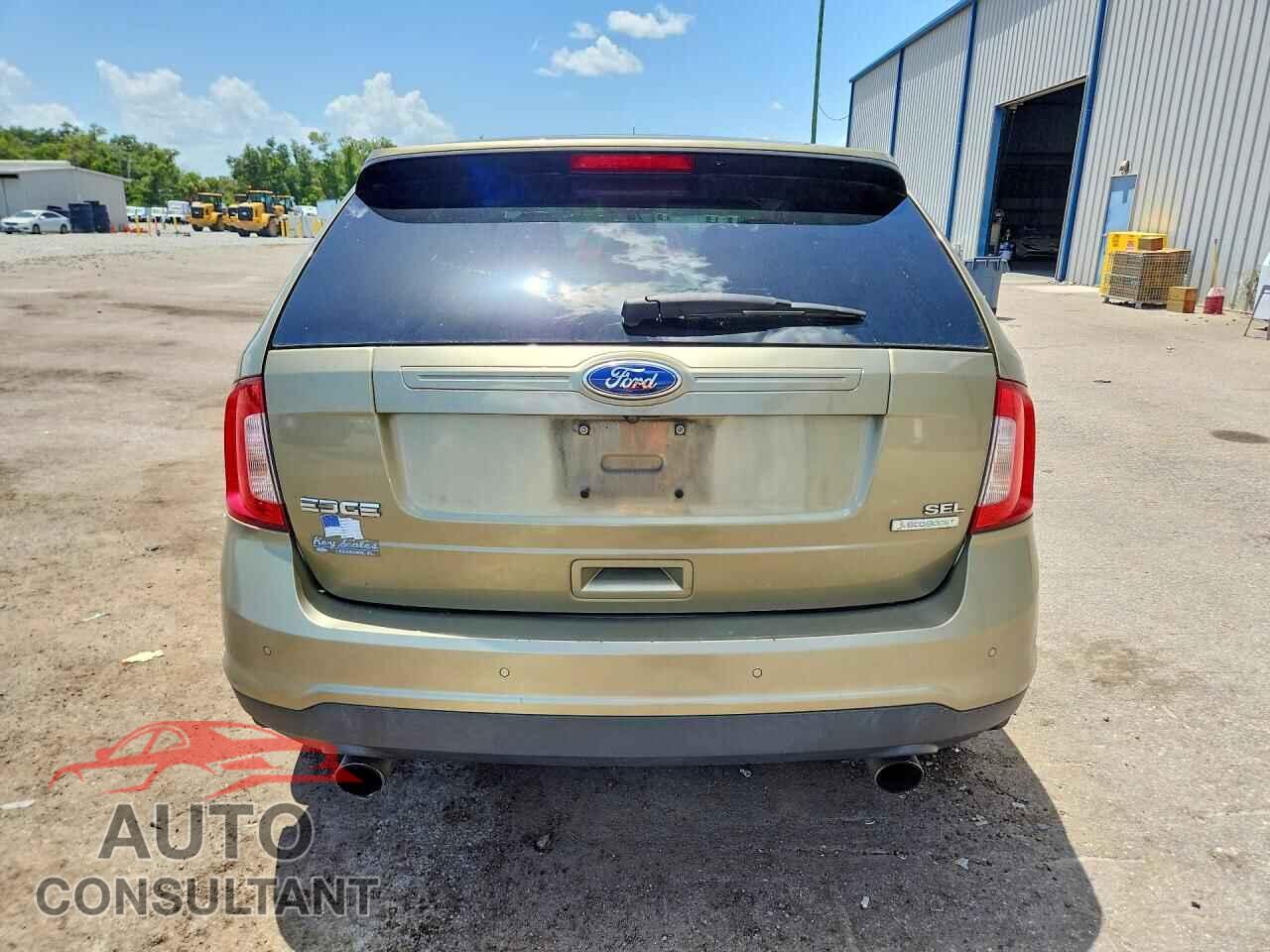 FORD EDGE 2013 - 2FMDK3J90DBC40675