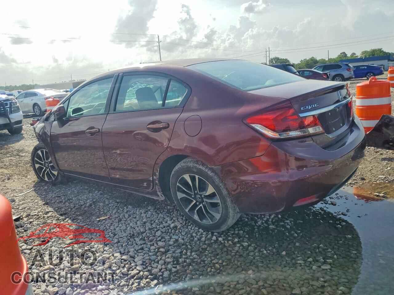 HONDA CIVIC 2014 - 19XFB2F5XEE068128