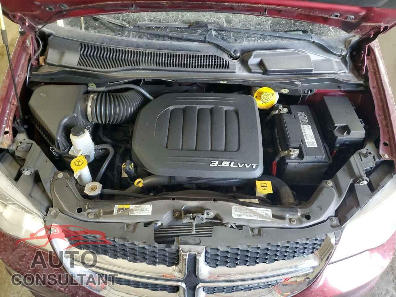 DODGE CARAVAN 2017 - 2C4RDGBG3HR615237