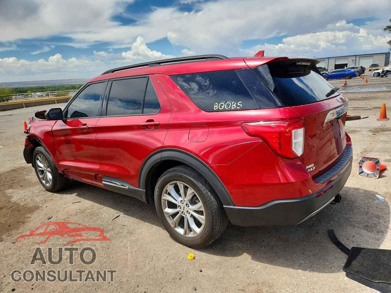 FORD EXPLORER 2020 - 1FMSK8DH5LGB53126