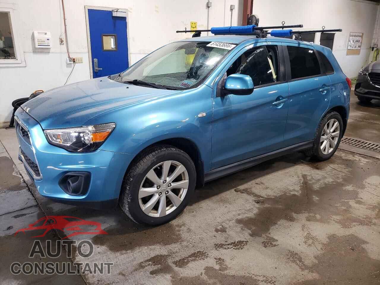 MITSUBISHI OUTLANDER 2013 - 4A4AR3AU3DE019236