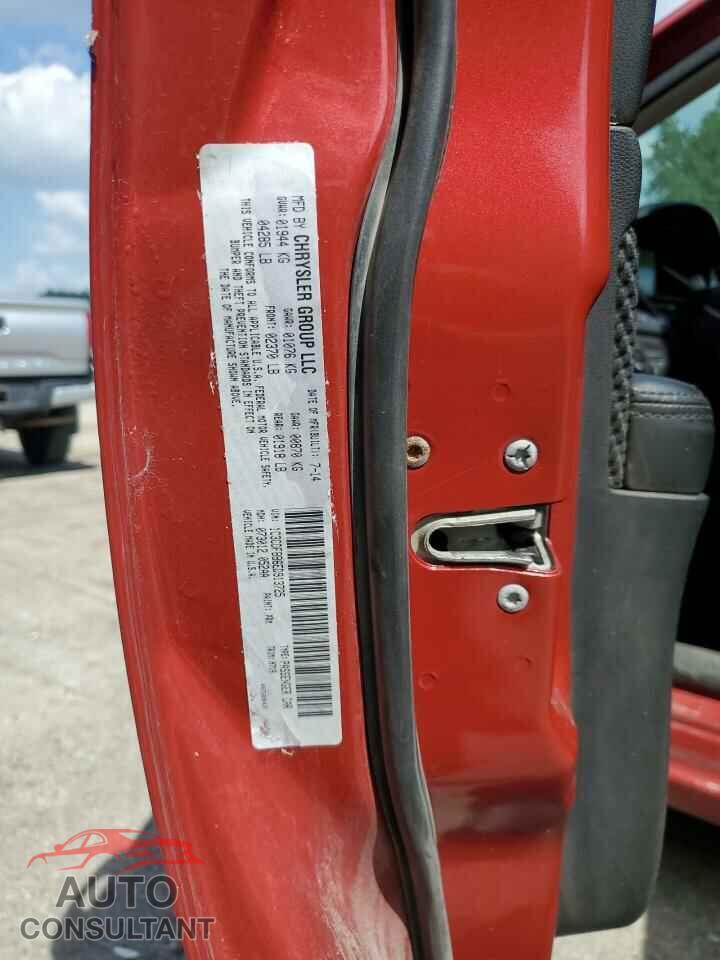 DODGE DART 2014 - 1C3CDFBB6ED913725