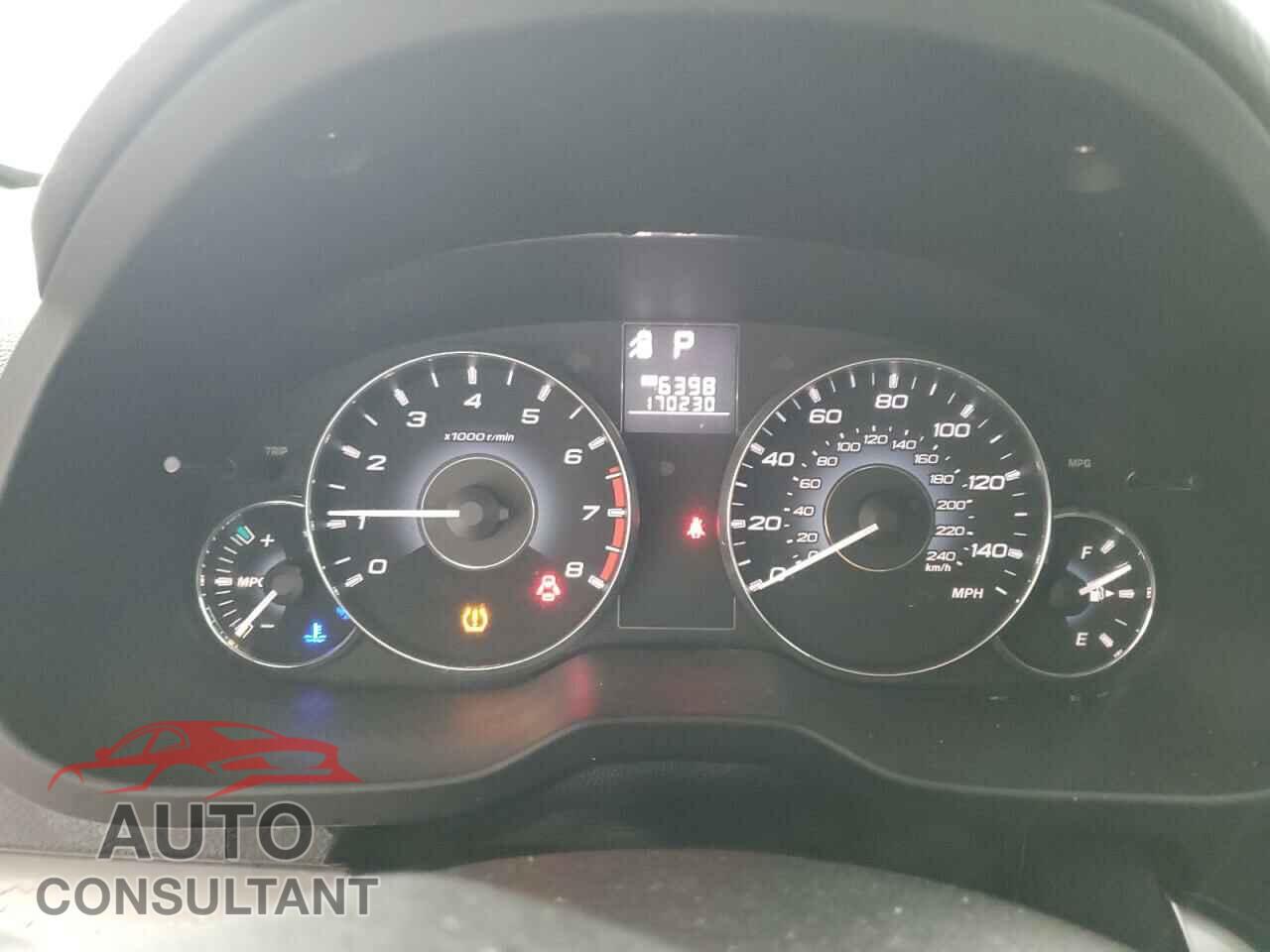 SUBARU OUTBACK 2011 - 4S4BRCCC5B3441965