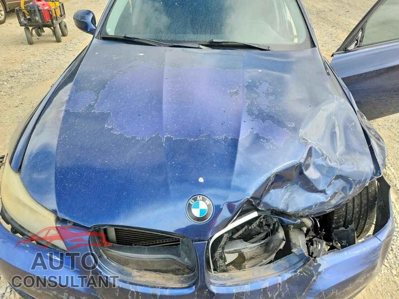 BMW 3 SERIES 2011 - WBAPH7C52BE681188