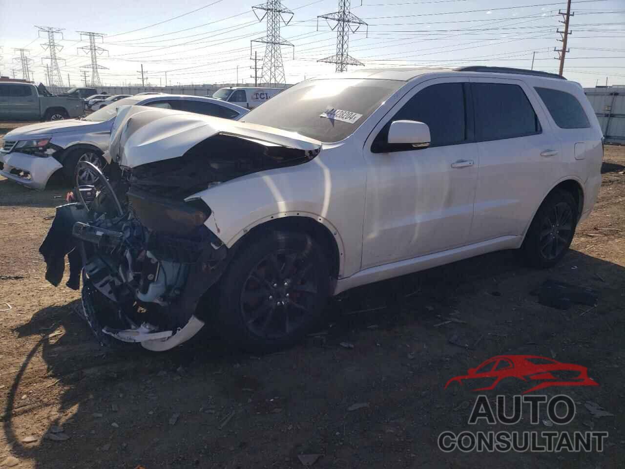 DODGE DURANGO 2017 - 1C4SDJCT9HC898813