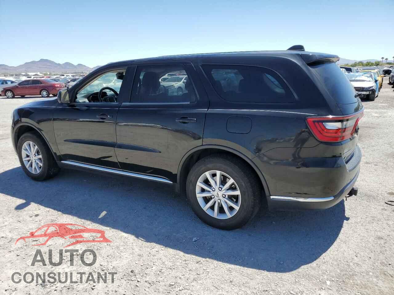 DODGE DURANGO 2019 - 1C4RDJAG8KC806991