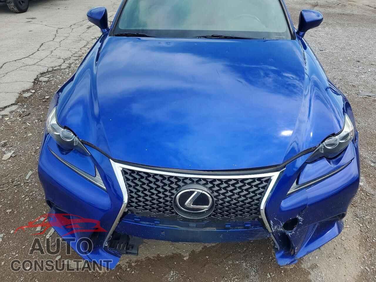 LEXUS IS 2016 - JTHBA1D29G5022372