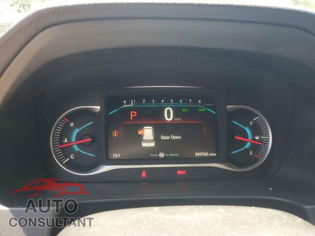 HONDA PILOT 2021 - 5FNYF6H57MB090761