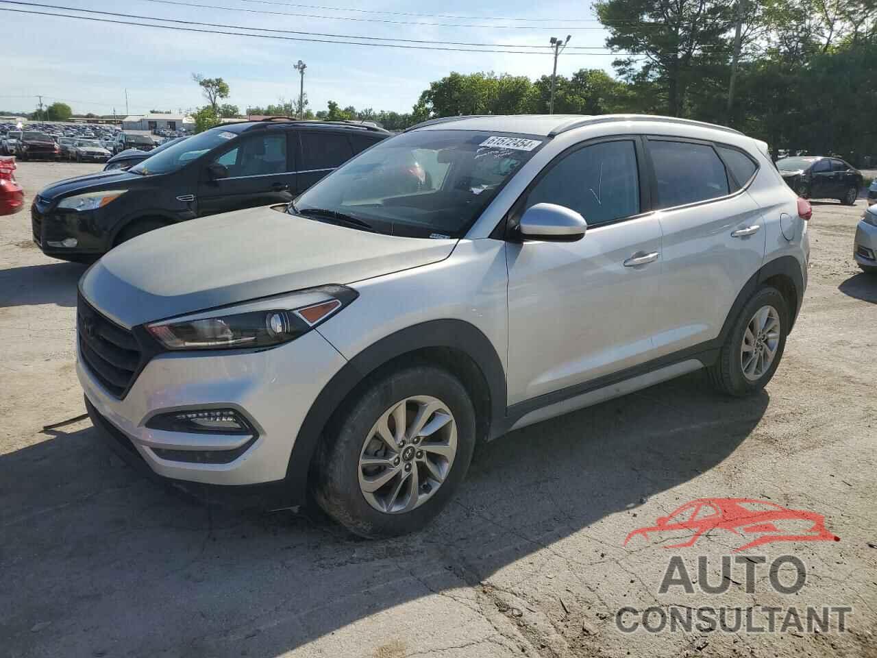 HYUNDAI TUCSON 2018 - KM8J33A4XJU654573