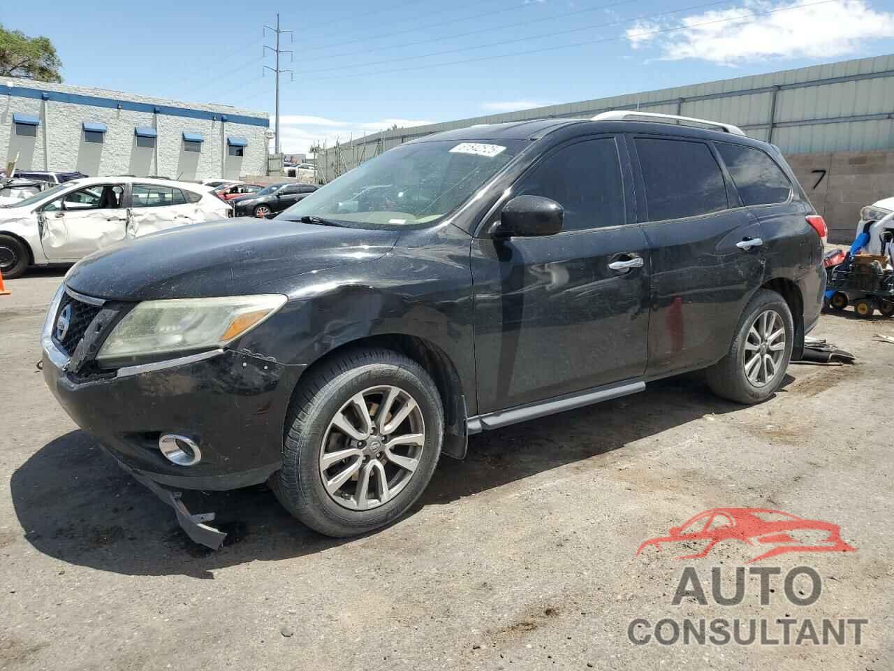 NISSAN PATHFINDER 2013 - 5N1AR2MMXDC617750