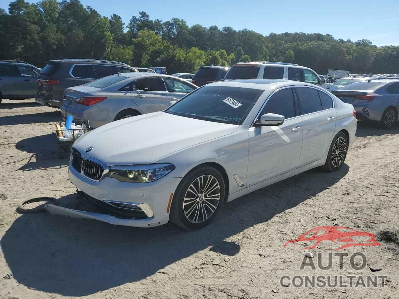 BMW 5 SERIES 2017 - WBAJA7C32HG903900