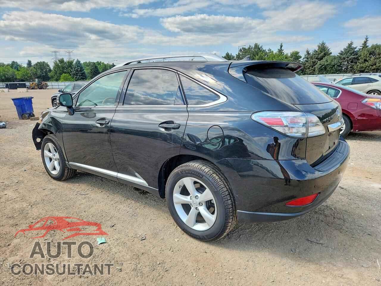 LEXUS RX350 2012 - 2T2BK1BA1CC148095