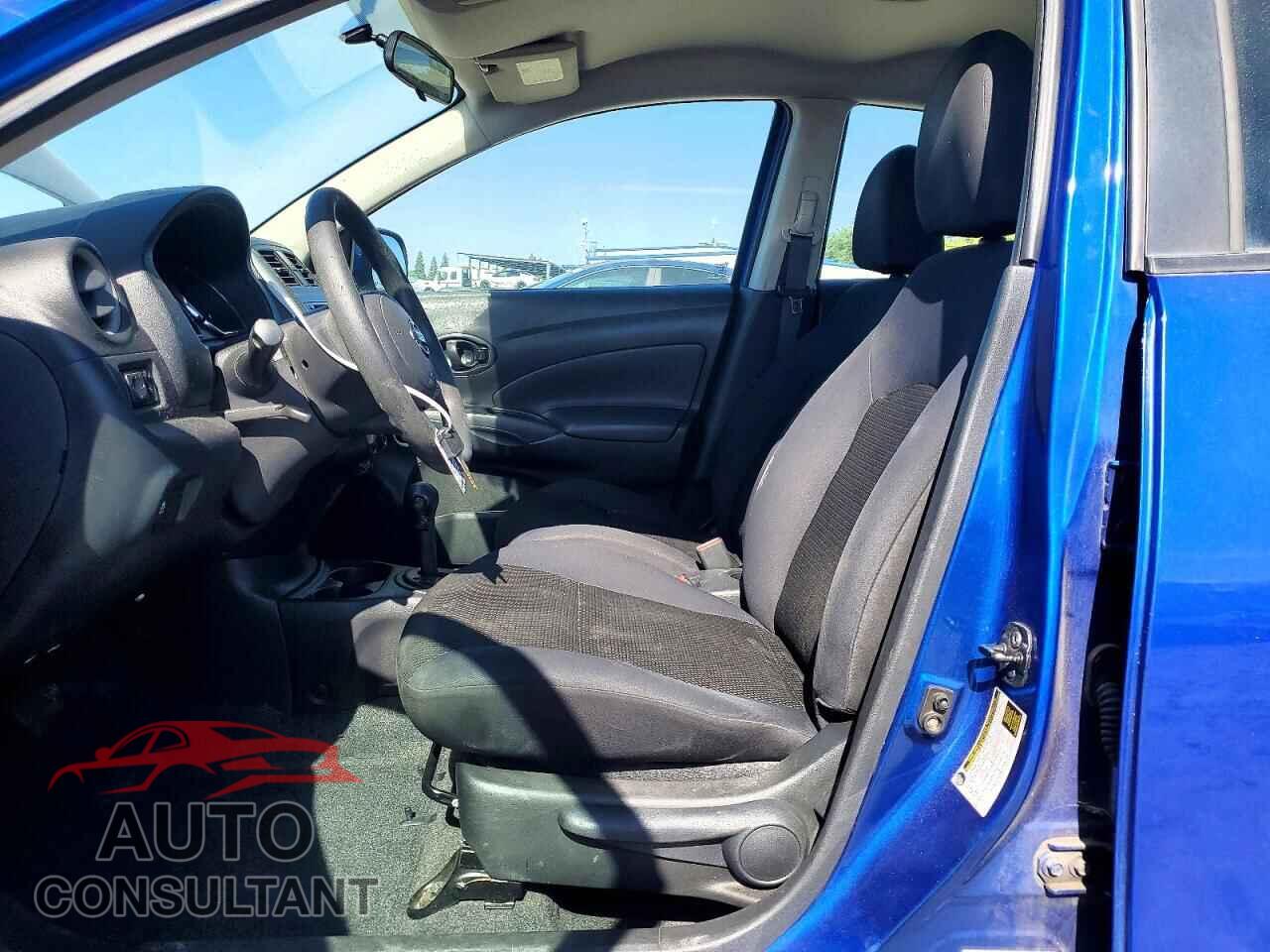 NISSAN VERSA 2012 - 3N1CN7AP1CL926324
