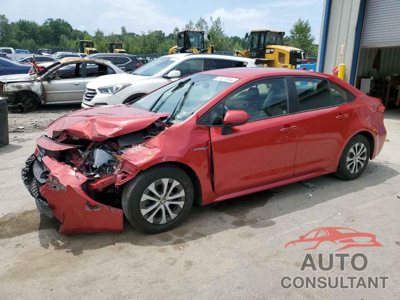 TOYOTA COROLLA 2020 - JTDEBRBE3LJ019167