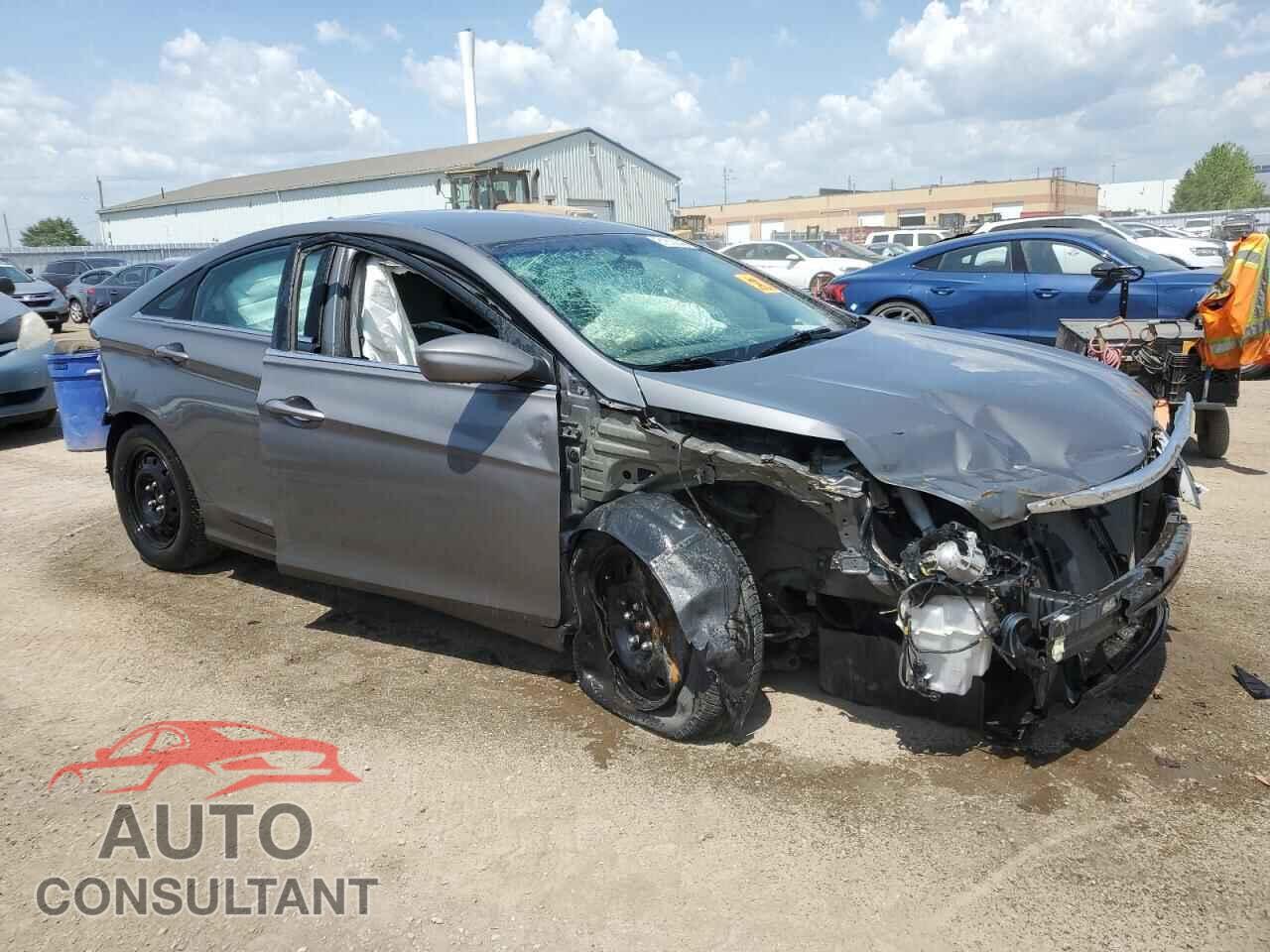 HYUNDAI SONATA 2012 - 5NPEB4AC3CH492000