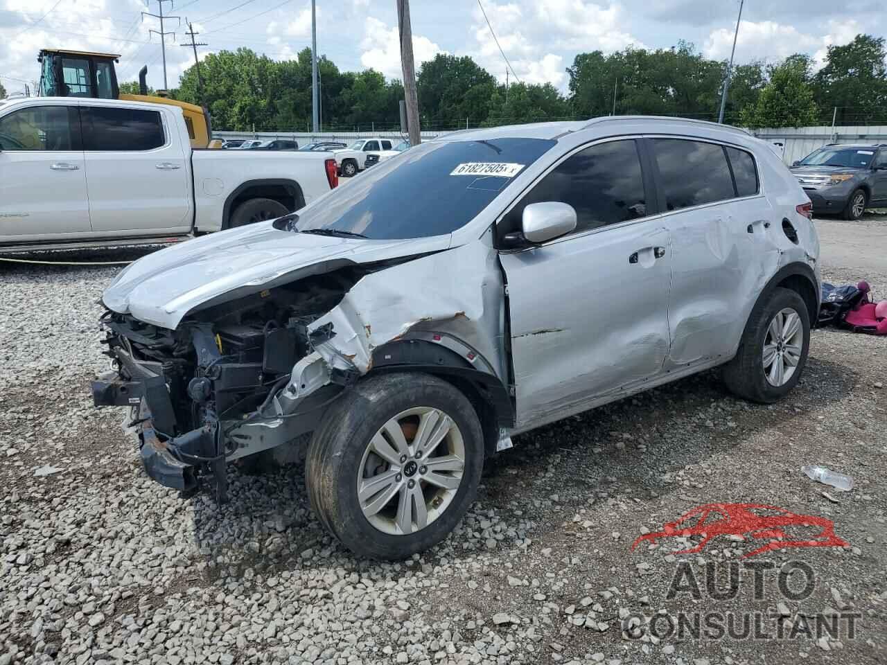 KIA SPORTAGE 2019 - KNDPM3AC7K7544213