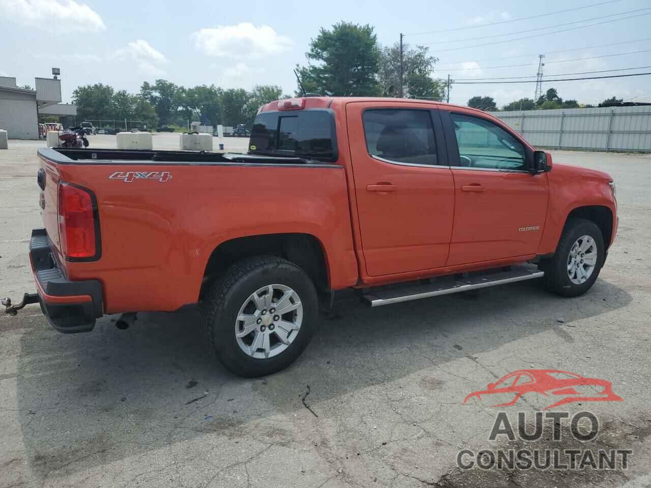 CHEVROLET COLORADO 2016 - 1GCGTCE33G1363696