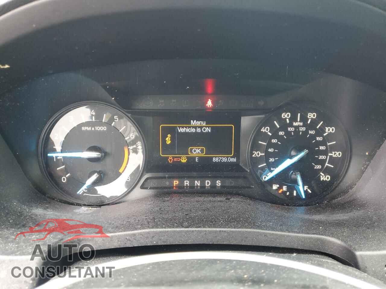 FORD EXPLORER 2017 - 1FM5K8D87HGD65949
