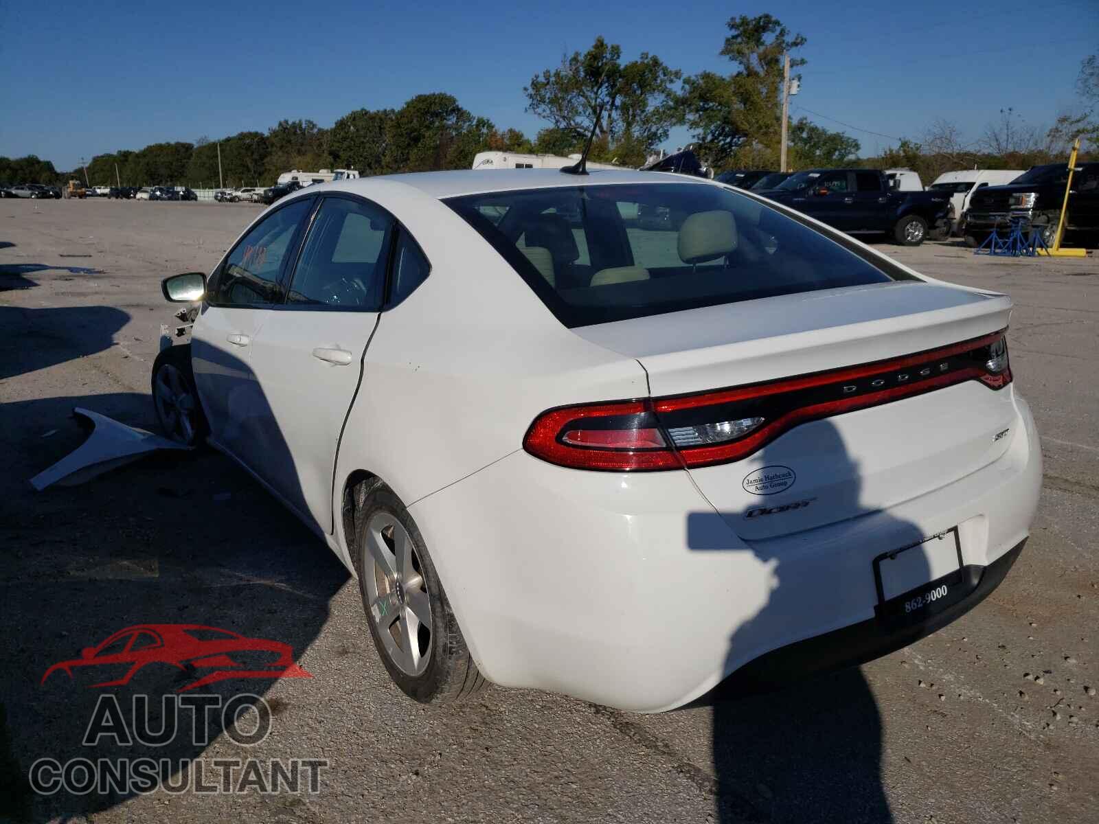 DODGE DART 2016 - 1C3CDFBB2GD613506