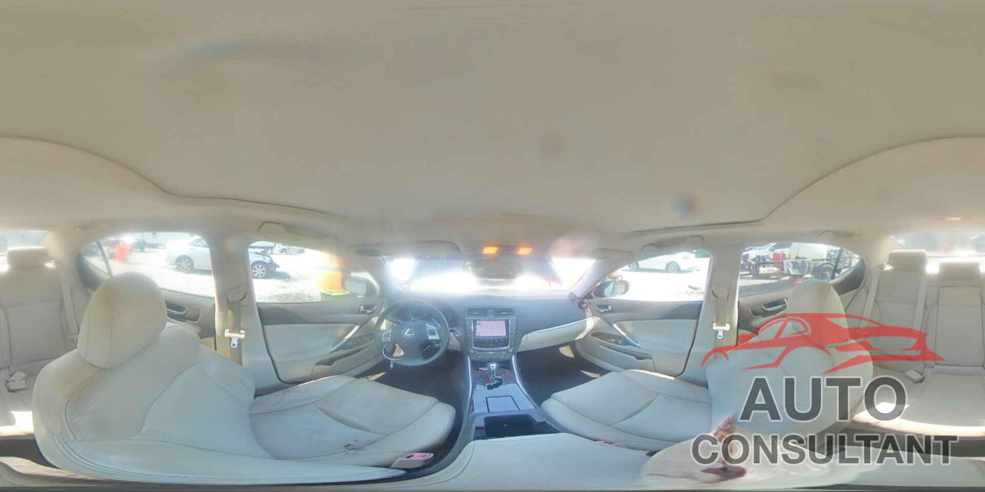 LEXUS IS 2012 - JTHBF5C27C5159105