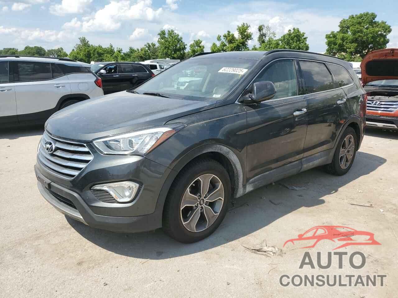 HYUNDAI SANTA FE 2014 - KM8SM4HF4EU068469