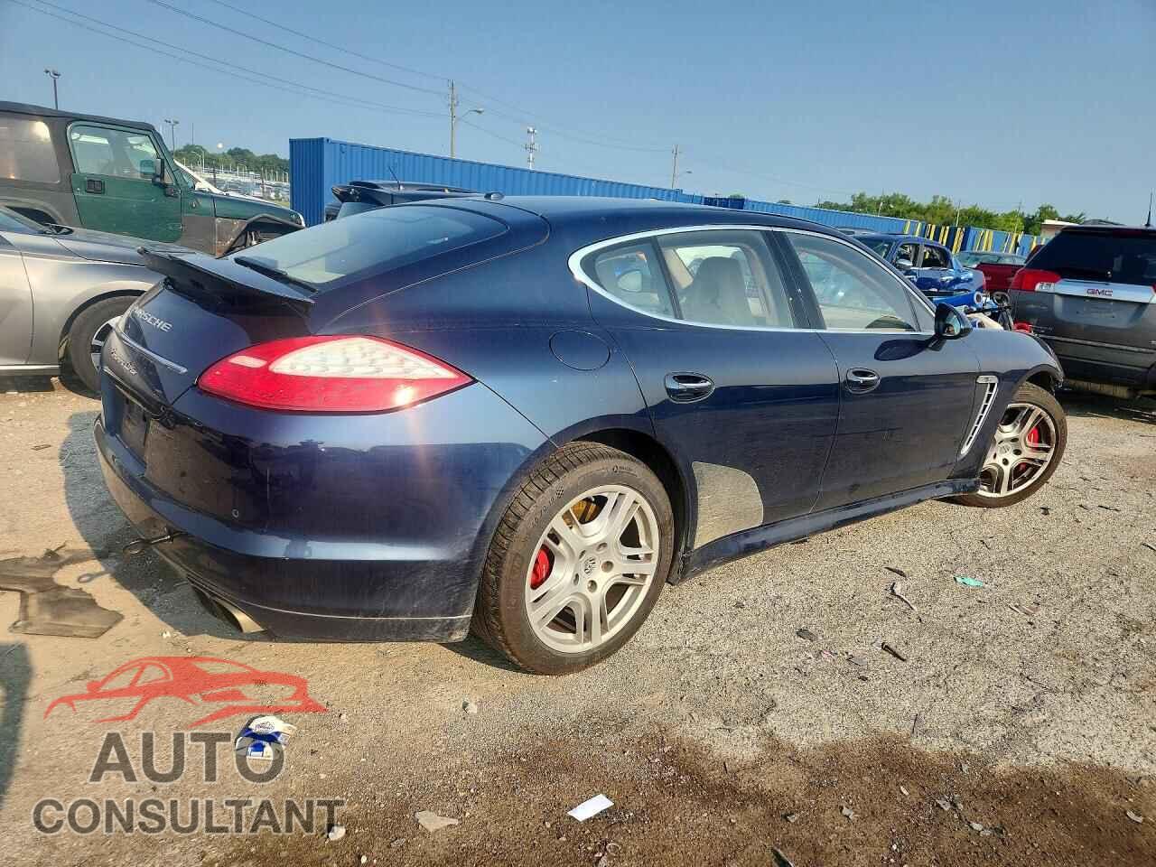 PORSCHE PANAMERA 2010 - WP0AC2A74AL090871