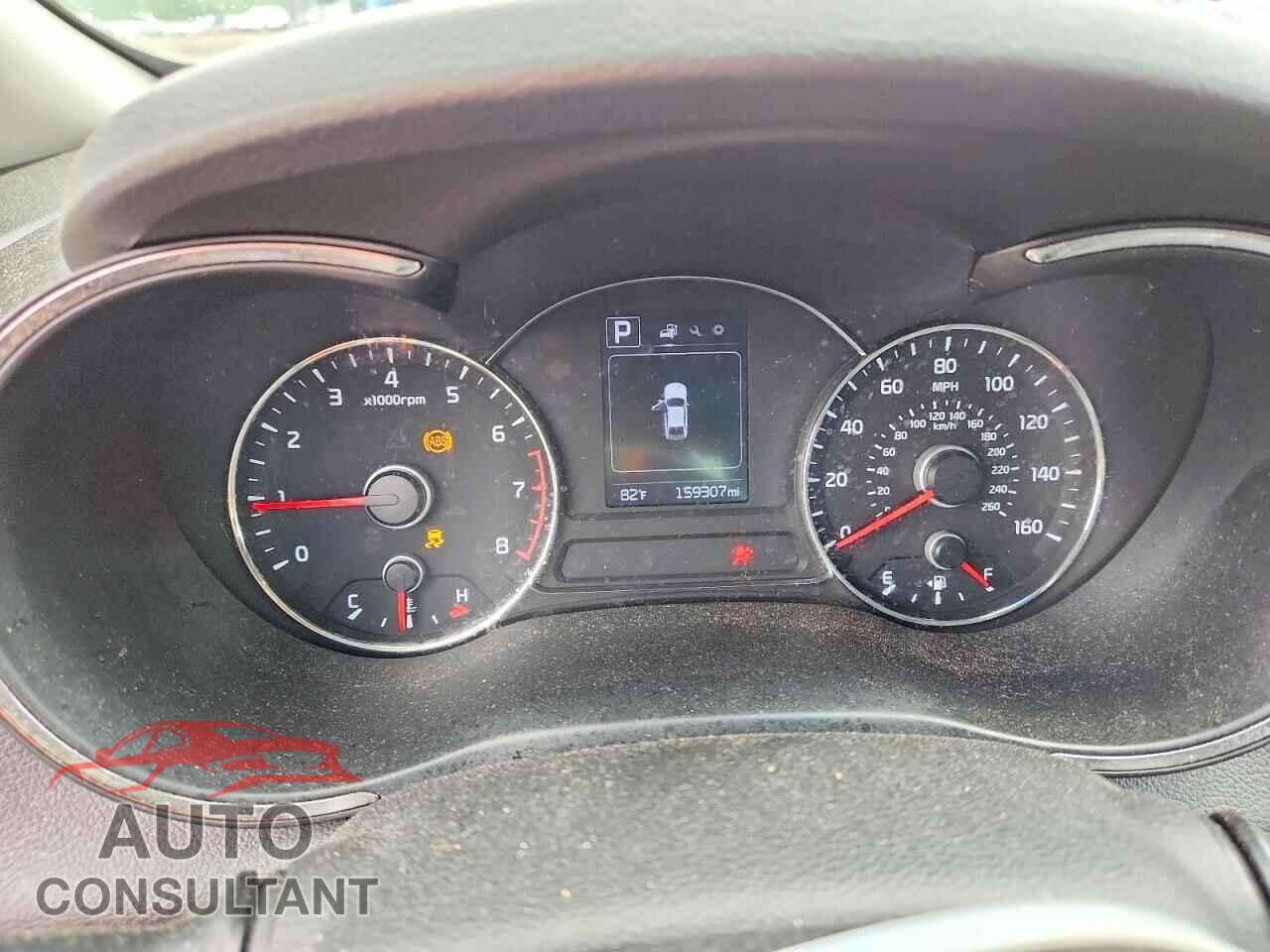 KIA FORTE 2017 - 3KPFL4A7XHE133050