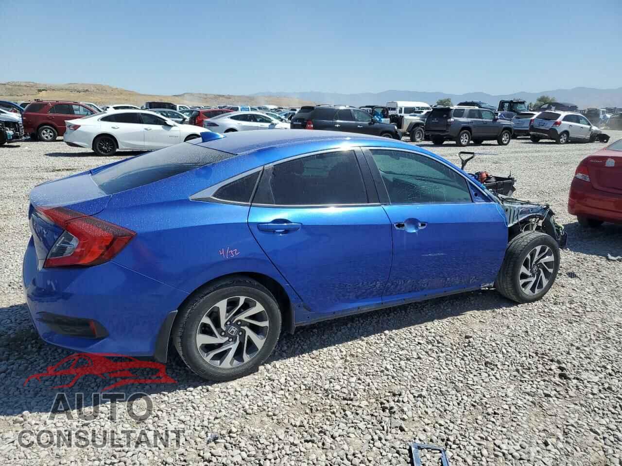 HONDA CIVIC 2017 - 19XFC2F72HE040052