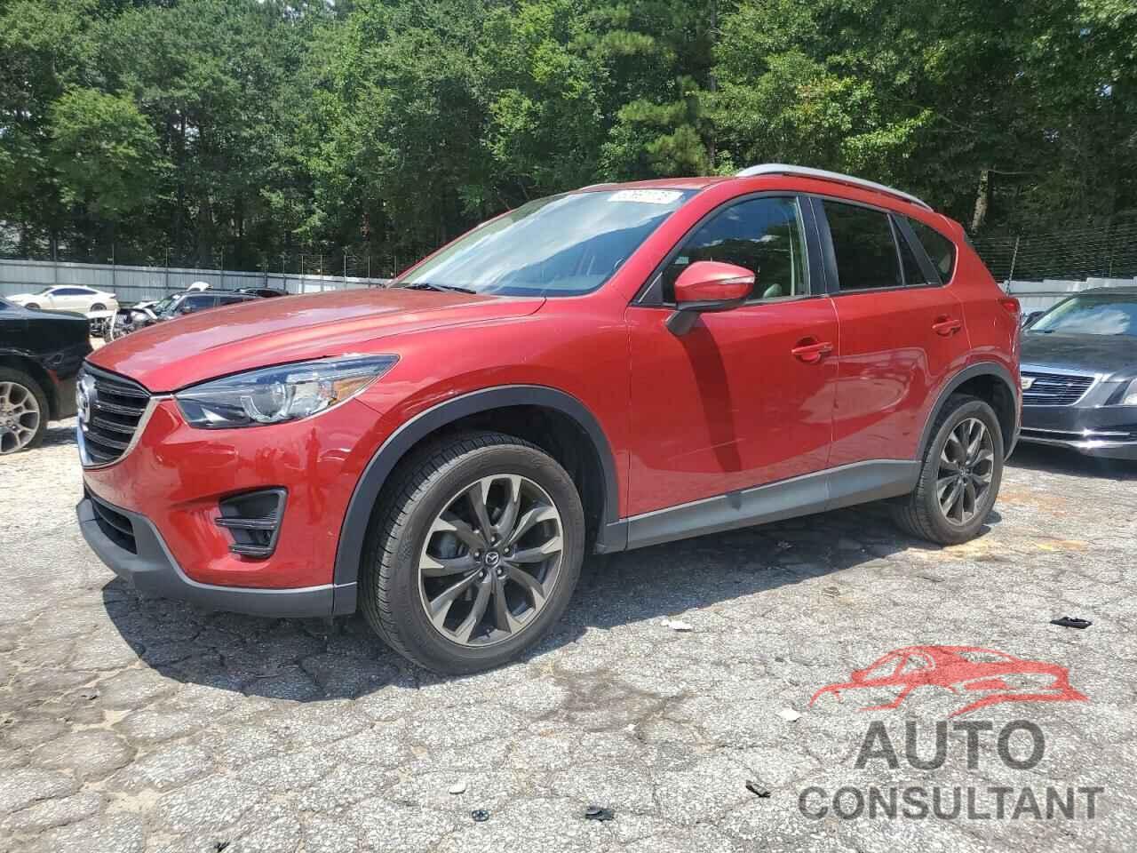 MAZDA CX-5 2016 - JM3KE4DYXG0629266