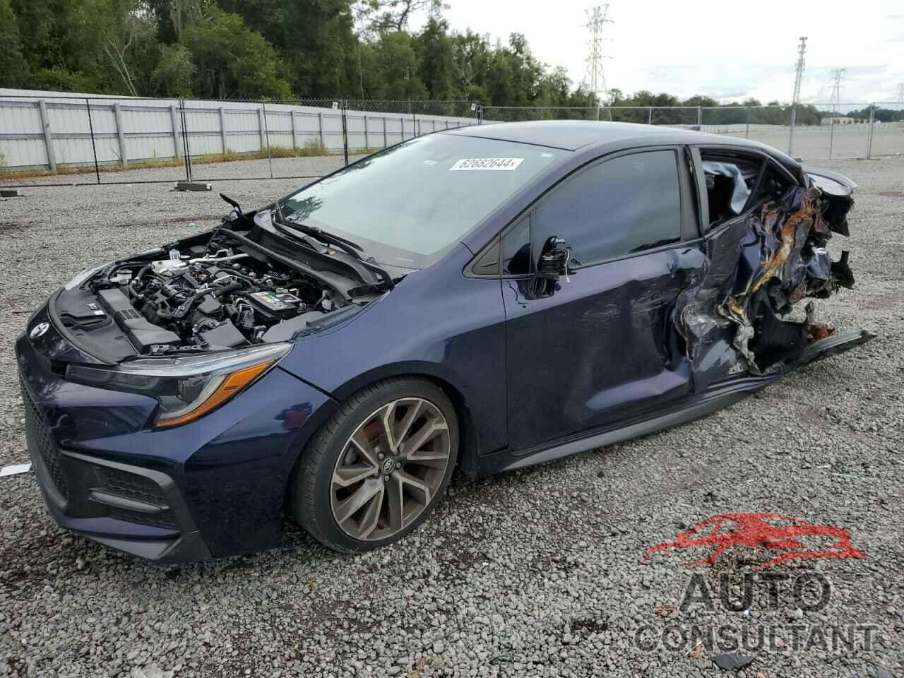TOYOTA COROLLA 2021 - 5YFS4MCE3MP084967