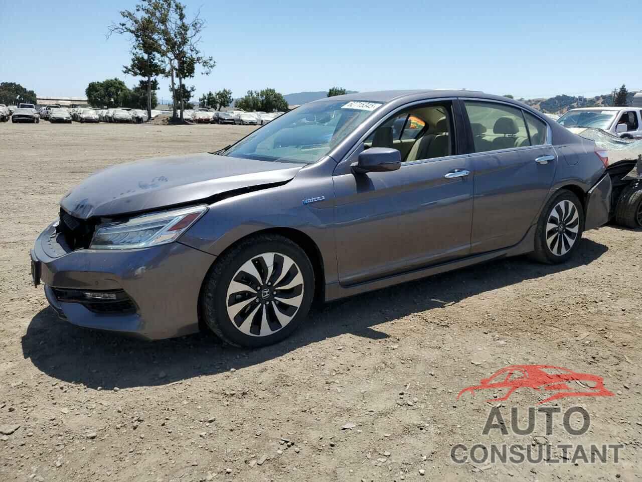 HONDA ACCORD 2017 - JHMCR6F74HC028452