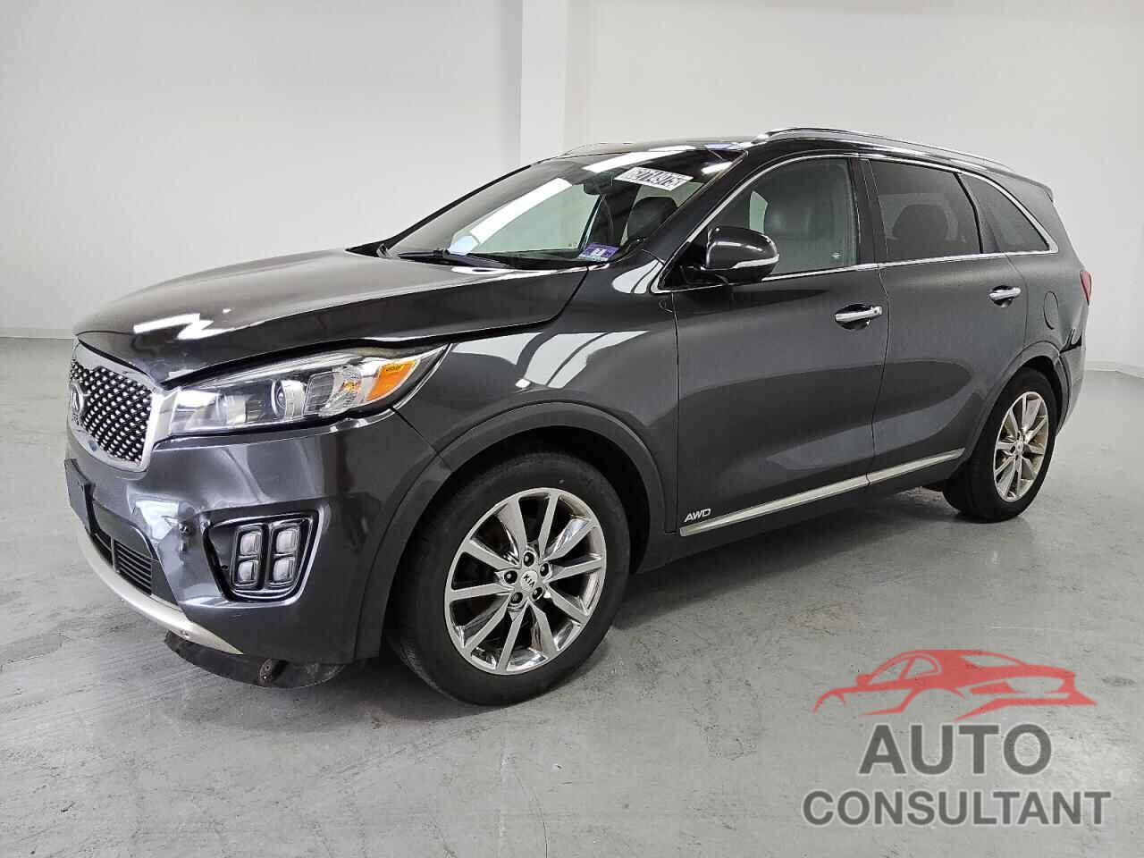 KIA SORENTO 2017 - 5XYPKDA55HG314288