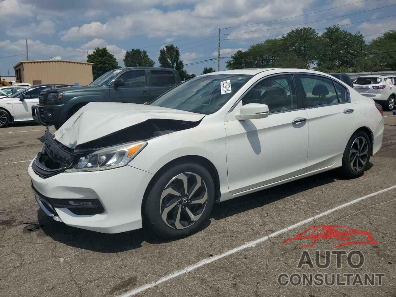 HONDA ACCORD 2017 - 1HGCR2F88HA172134