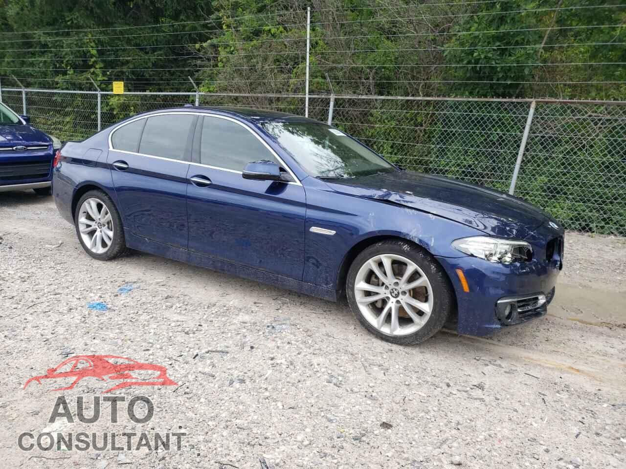 BMW 5 SERIES 2016 - WBA5B3C5XGD549343