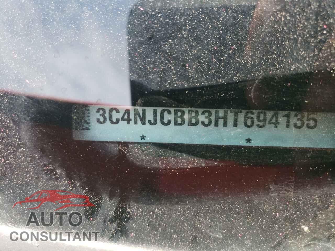 JEEP COMPASS 2017 - 3C4NJCBB3HT694135