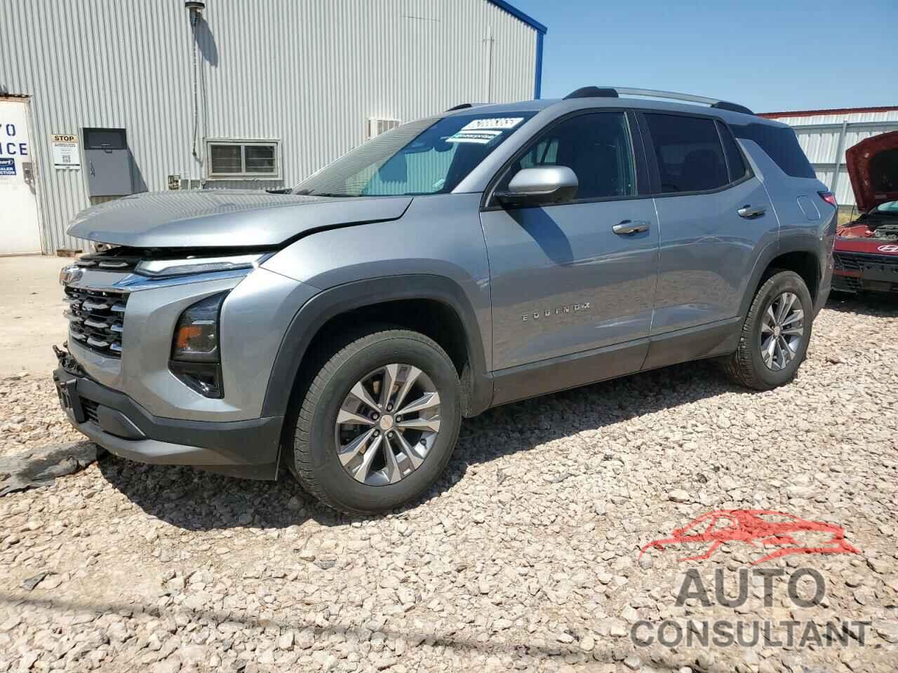 CHEVROLET EQUINOX 2025 - 3GNAXPEG5SL216339